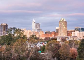 Thumbnail of Downtown Raleigh Skyline