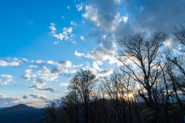 Thumbnail of Blue Ridge Parkway Sunset