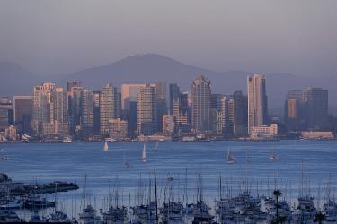 Thumbnail of San Diego Skyline from Point Loma